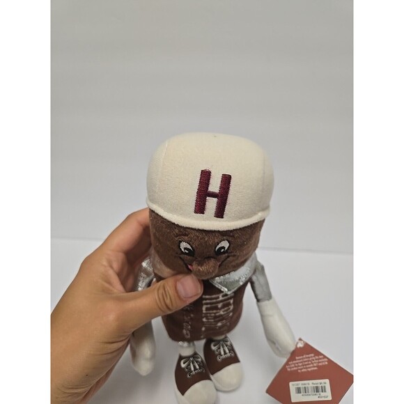 1994 Hershey Man by the Petting Zoo Plush 9” Candy Chocolate Vintage AR40 - Picture 7 of 9